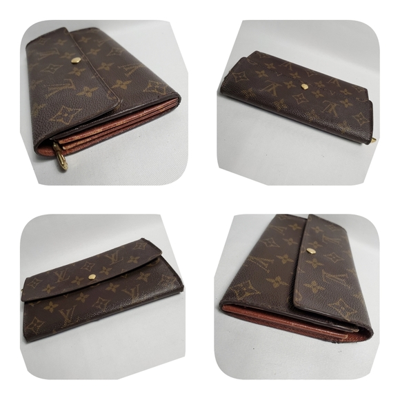 Authentic Preowned LV Sarah Wallet - Picture 3 of 6